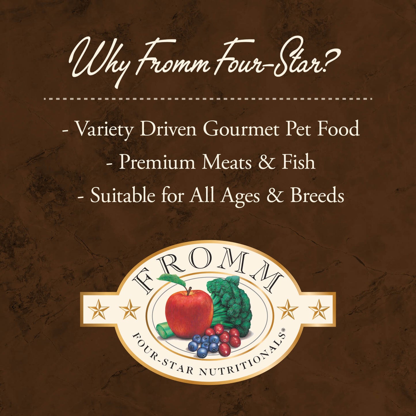 Fromm Four Star Grain Free Game Bird Dry Cat Food