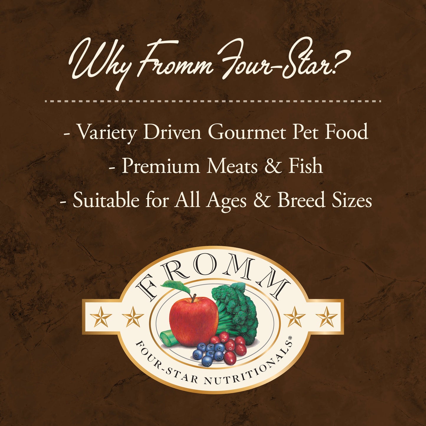 Fromm Four Star Grain Free Game Bird Dry Dog Food