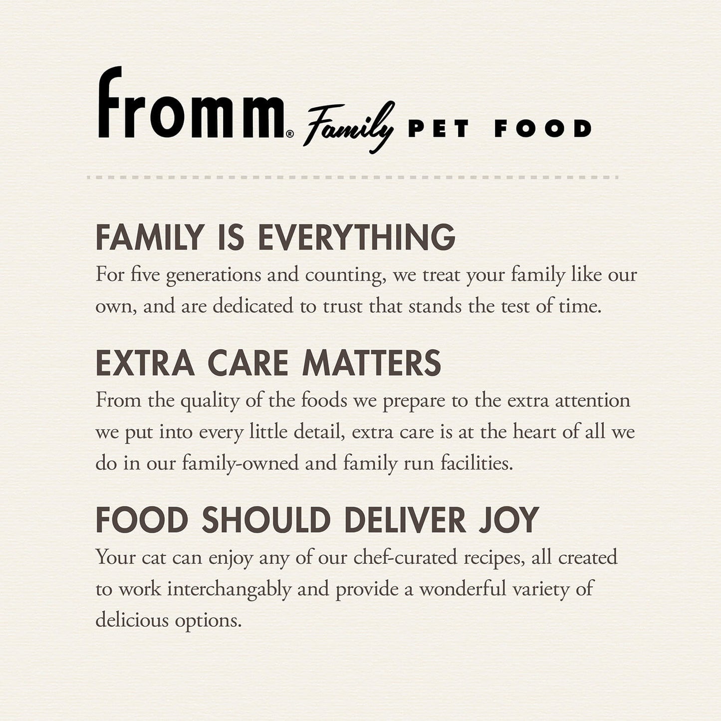 Fromm Four Star Shredded Chicken Entree Canned Cat Food 5.5 oz