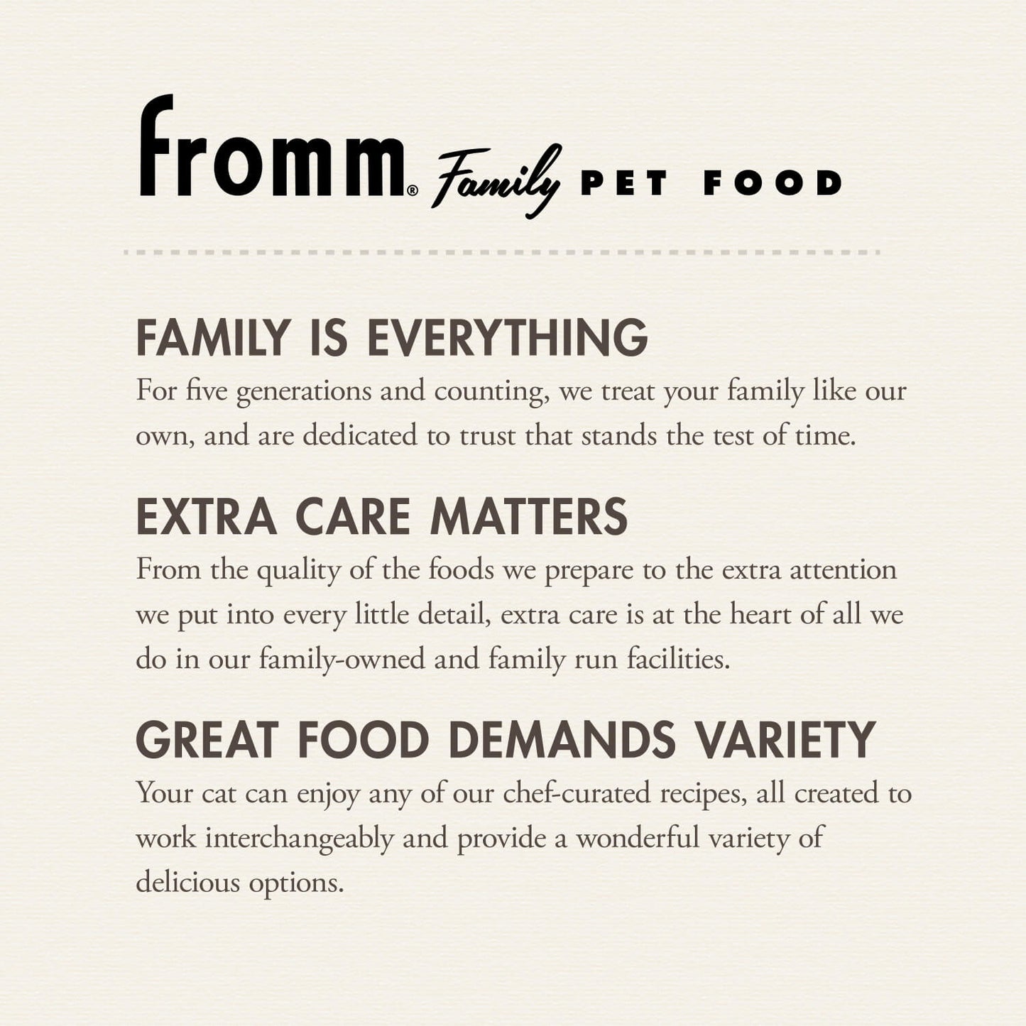 Fromm Four Star Chicken Au Frommage Dry Cat Food