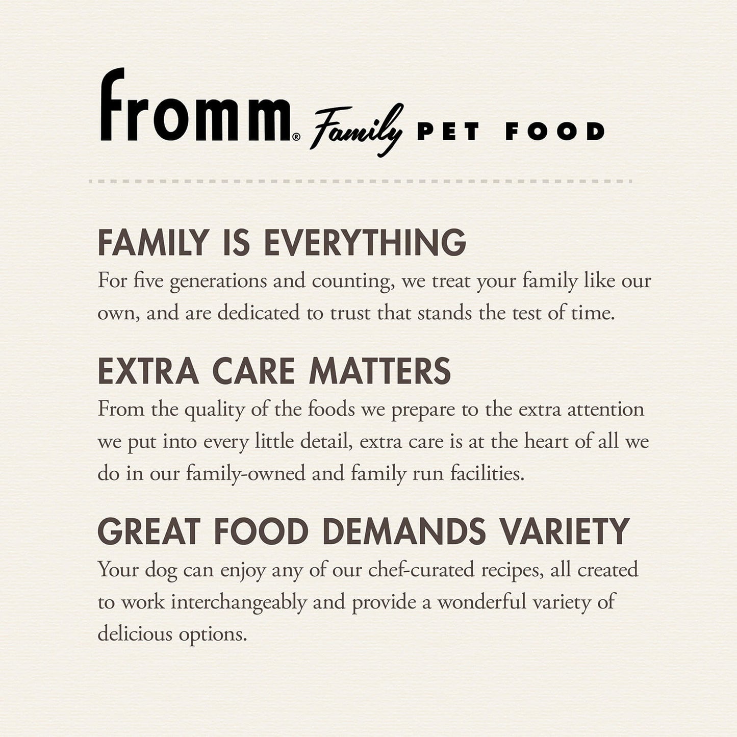 Fromm Four Star Beef Frittata Veg Dry Dog Food