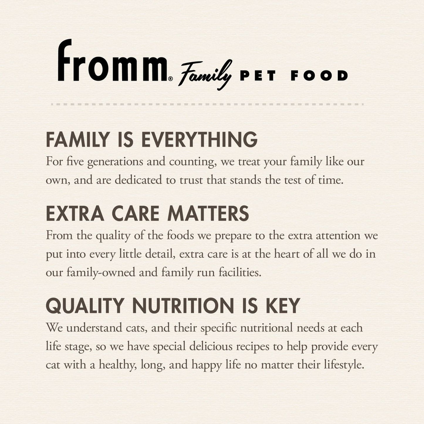 Fromm Healthy Weight Gold Dry Cat Food 10 lb