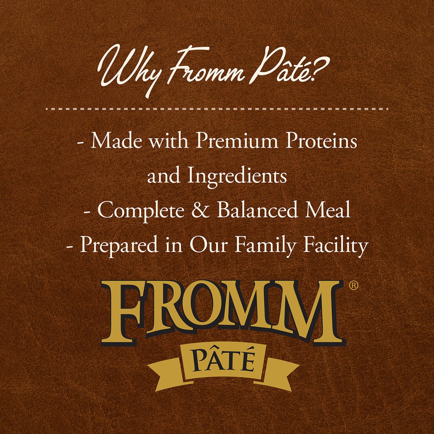 Fromm Duck A La Veg Pate 12.2 oz