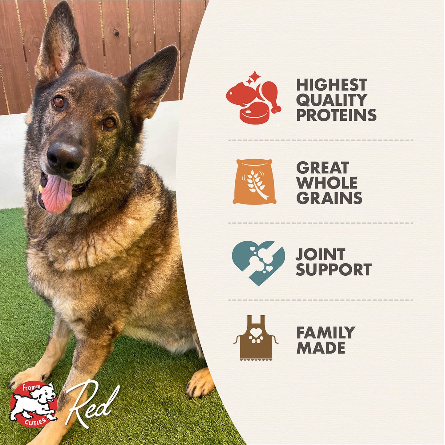 Fromm Gold Reduced Activity & Senior Dry Dog Food