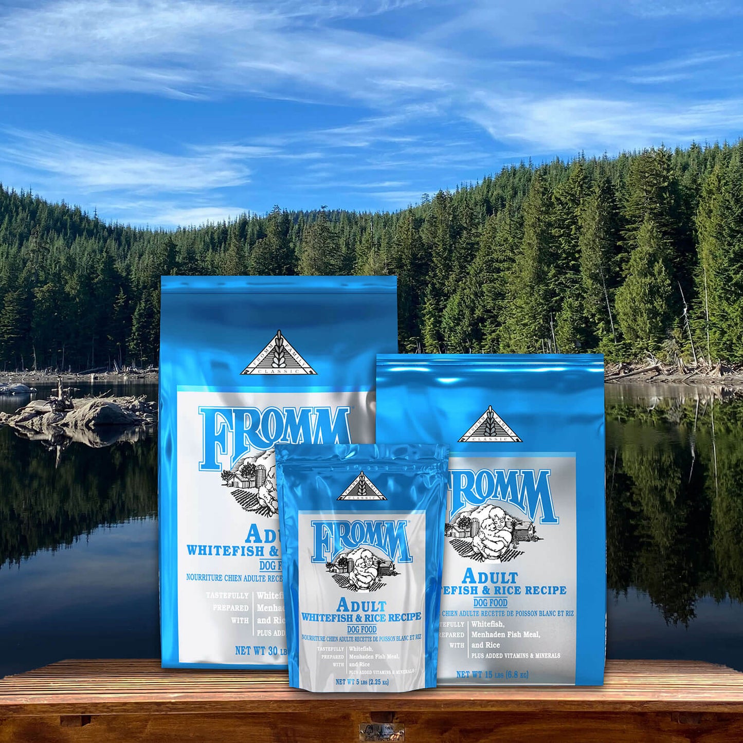 Fromm Classic Adult Whitefish & Rice Recipe Dog Food