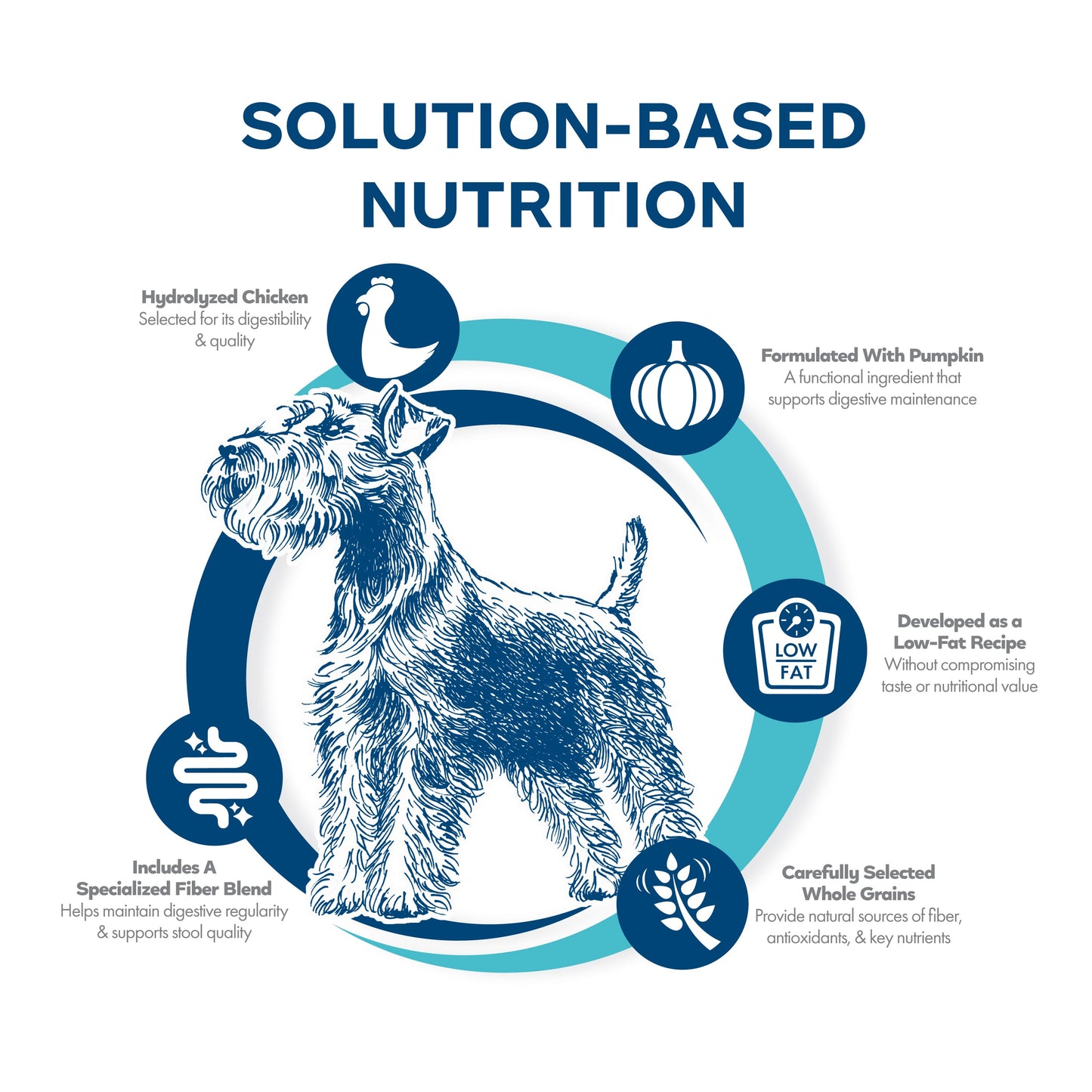 Fromm Nutritionals Digestive Support Low Fat Chicken & Oatmeal Recipe Dog Food