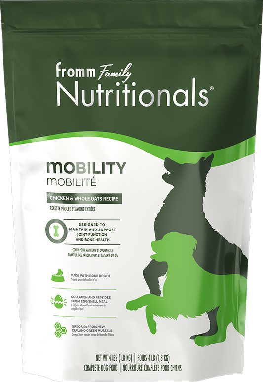 Fromm Nutritionals Mobility Chicken & Whole Oats Recipe Dog Food