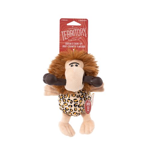 Territory Caveman 2-in-1 Chew Bone Dog Toy