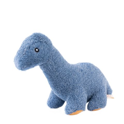 Territory Plush Brontosaurus Squeaker Dog Toy