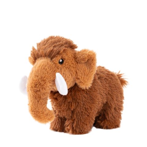 Territory Plush Woolly Mammoth Squeaker Dog Toy