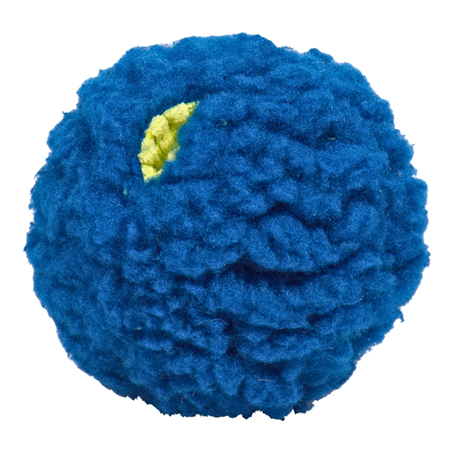 HuggleHounds Hugglefleece Treat Trap Ball