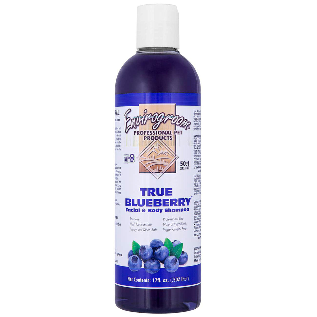 Envirogroom True Blueberry Dog Shampoo