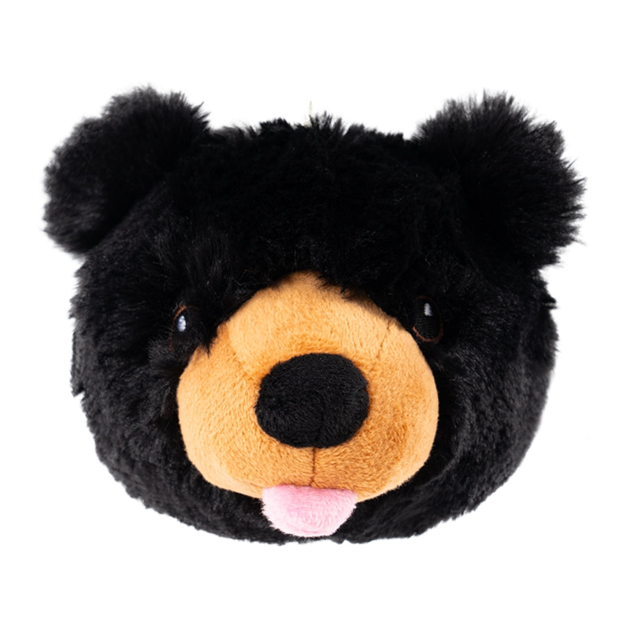 Tall Tails Dog 2 in 1 Black Bear Head 4"