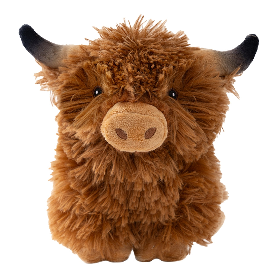 Tall Tails Dog Plush Highland Cow 8"