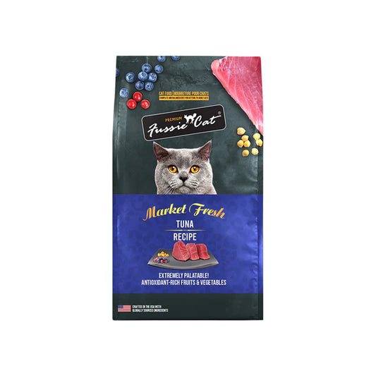 Fussie Cat Grain Free Market Fresh Tuna Recipe 3.5lb