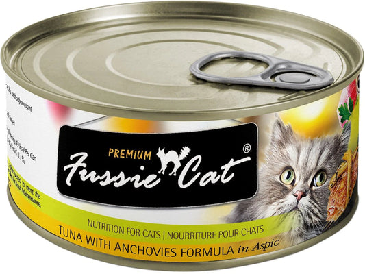 Fussie Cat Tuna & Anchovy 2.82-oz