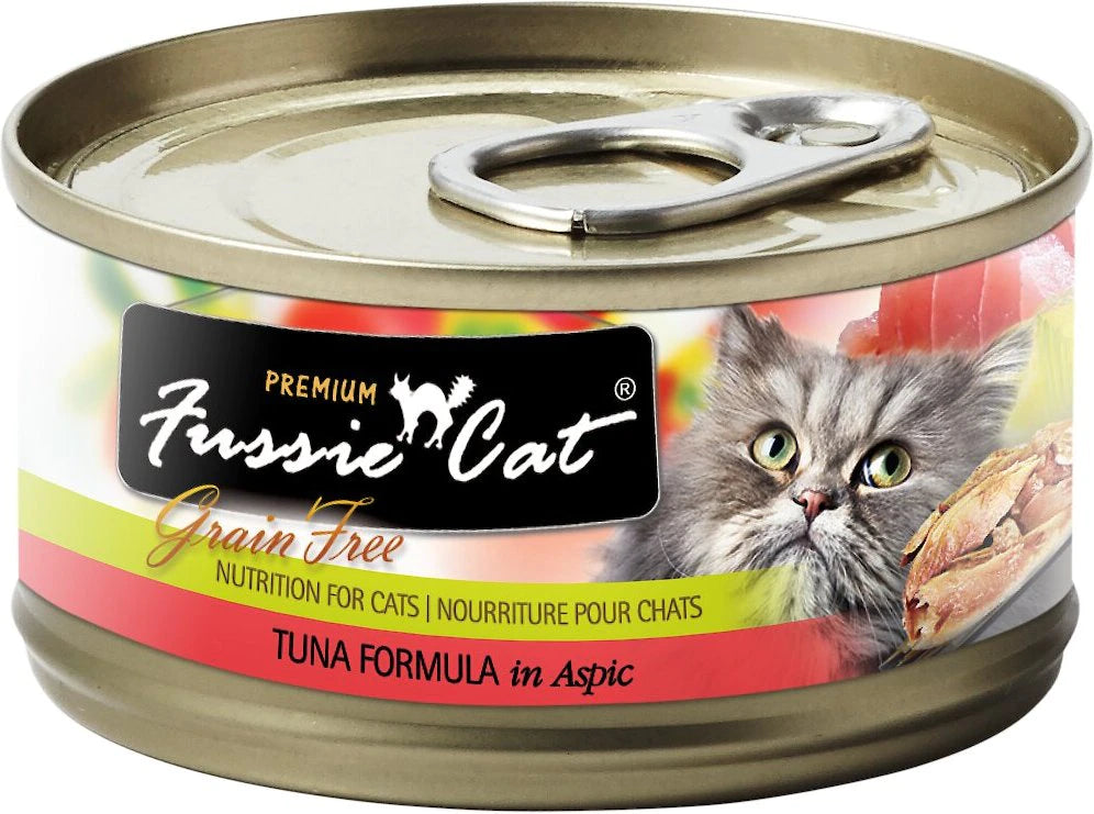 Fussie Cat Tuna in Aspic 2.82-oz