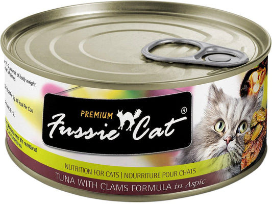 Fussie Cat Tuna & Baby Clam 2.82-oz