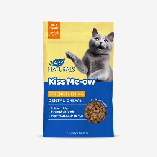 Ark Naturals Kiss Me-Ow Strengthening Dental Chews Tuna 3oz