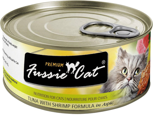 Fussie Cat Tuna & Shrimp 2.82-oz