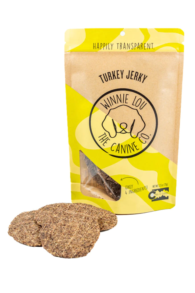 Winnie Lou Turkey Jerky 2.5oz