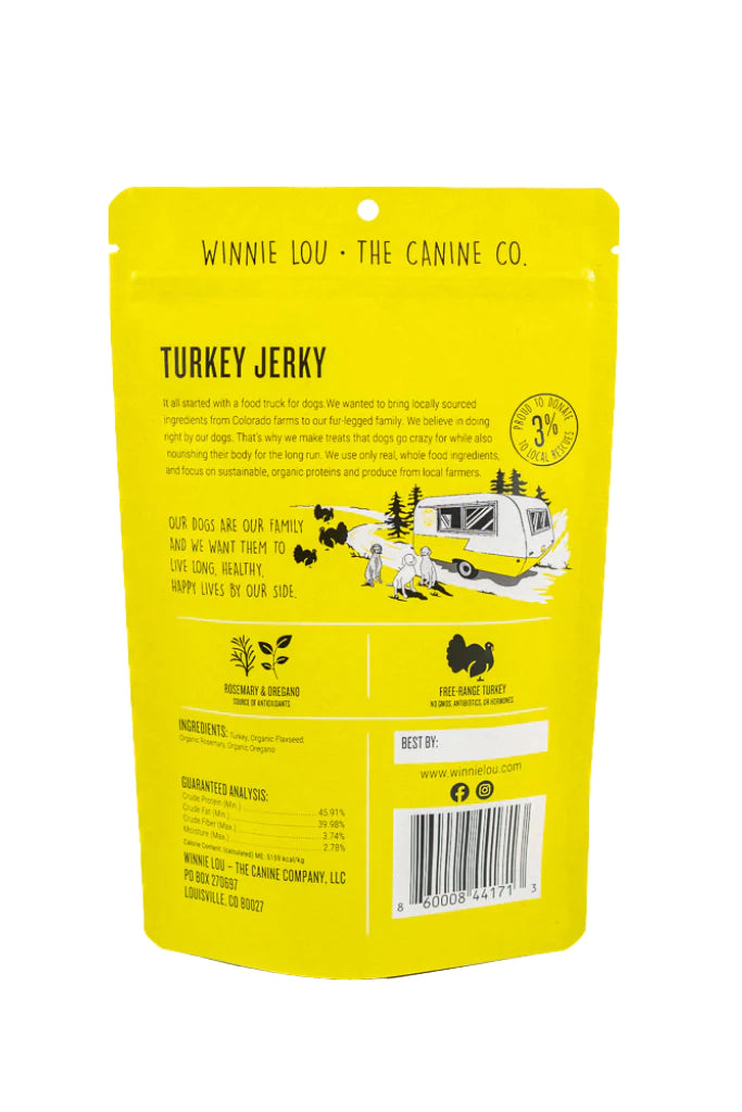 Winnie Lou Turkey Jerky 2.5oz