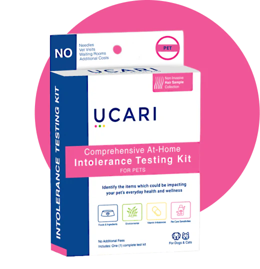 UCARI Pet Intolerance Test Kit for Dogs and Cats