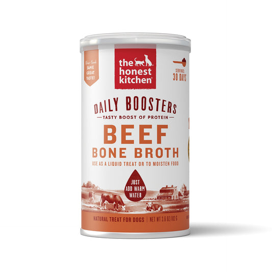 Honest Kitchen Beef Bone Broth 3.6 oz