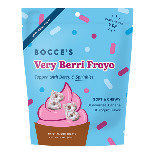 Bocce's Soft & Chewy Very Berri Froyo 6o