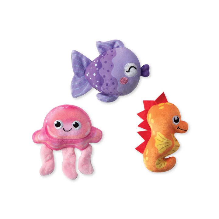 Fringe Studio It's A Waterful Life Small Dog Toys 3 Pack