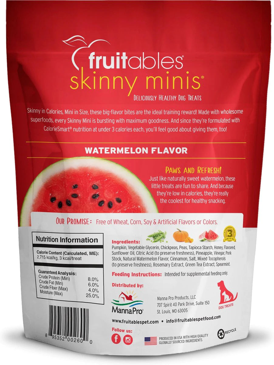 Fruitables Skinny Minis Watermelon 5oz