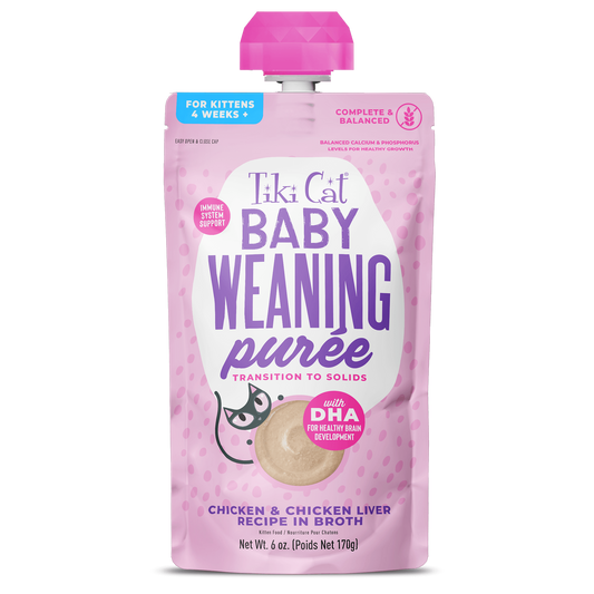 Tiki Cat Baby Weaning Puree 6oz