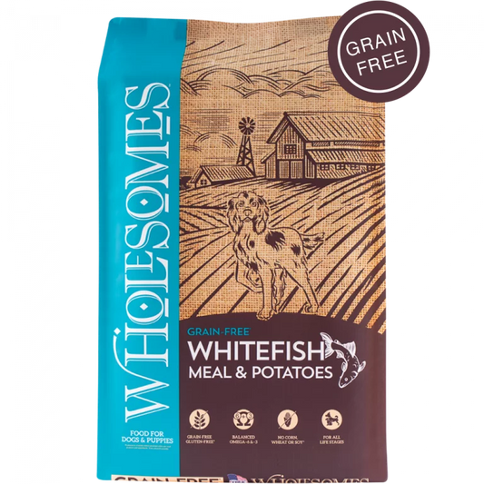 Wholesomes Whitefish Meal & Potatoes Dry Dog Food 35lb