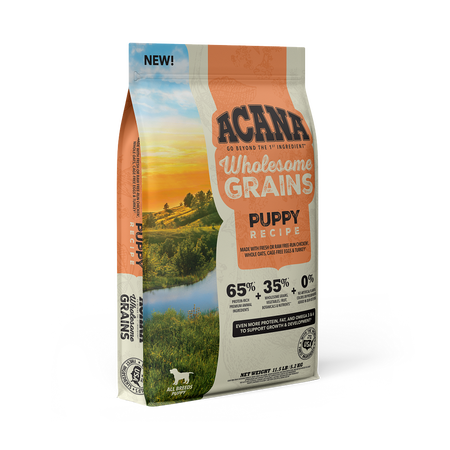 Acana Wholesome Grains Puppy Recipe