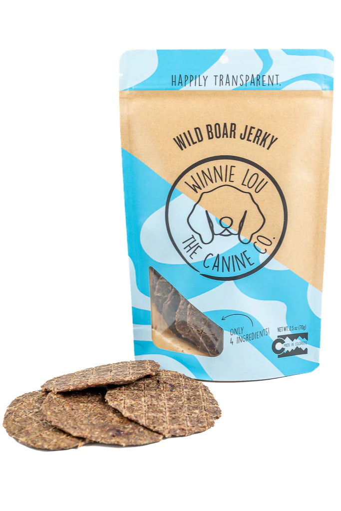 Winnie Lou Wild Boar Jerky 2.5oz