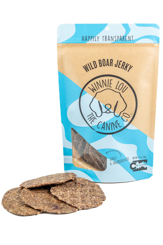 Winnie Lou Wild Boar Jerky 2.5oz