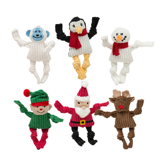 Hugglehounds Santa's Workshop Wee Huggles Variety Assorted