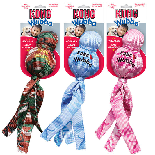 Kong Wubba Assorted Camo