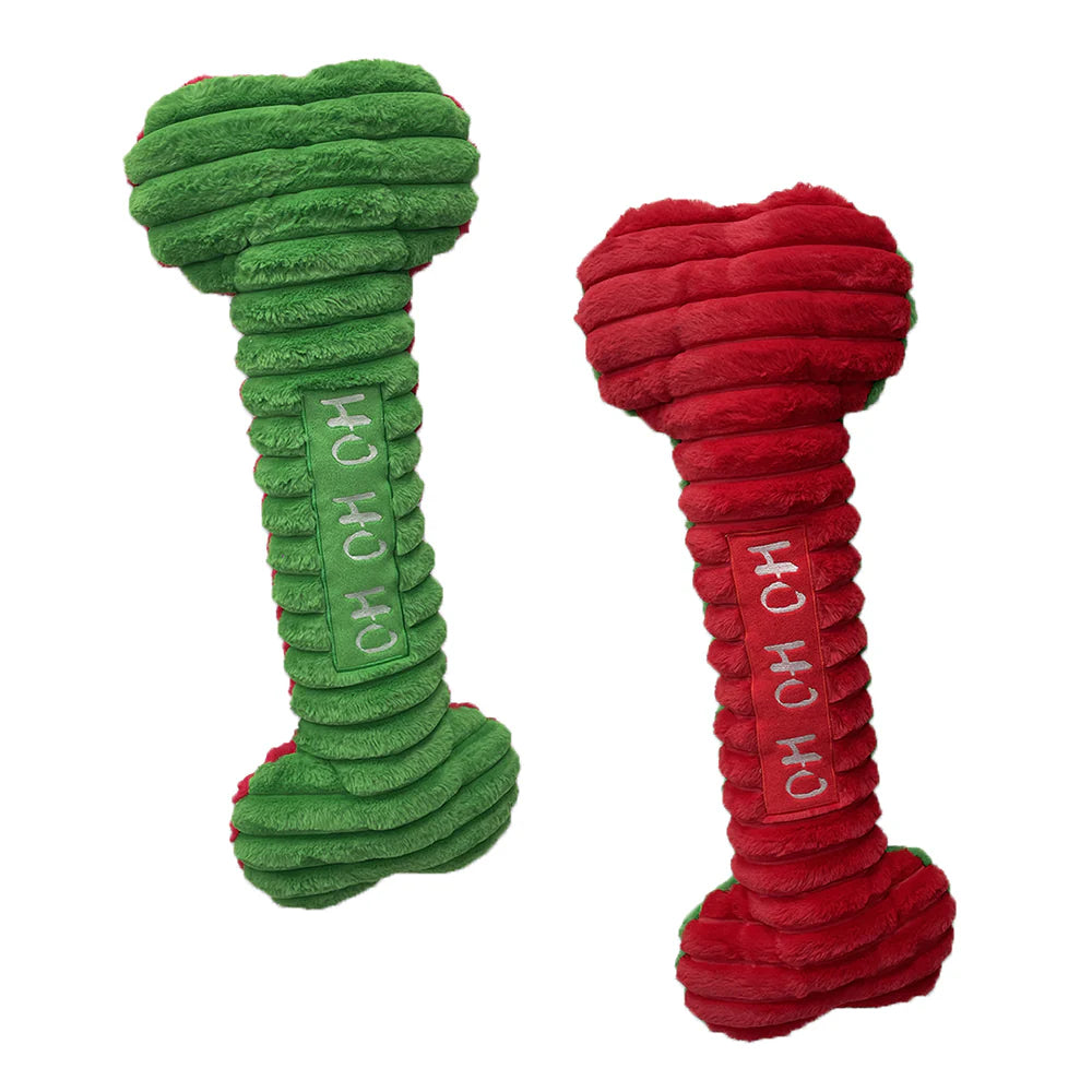 Petlou Christmas Ho Ho Ho Bone 26"