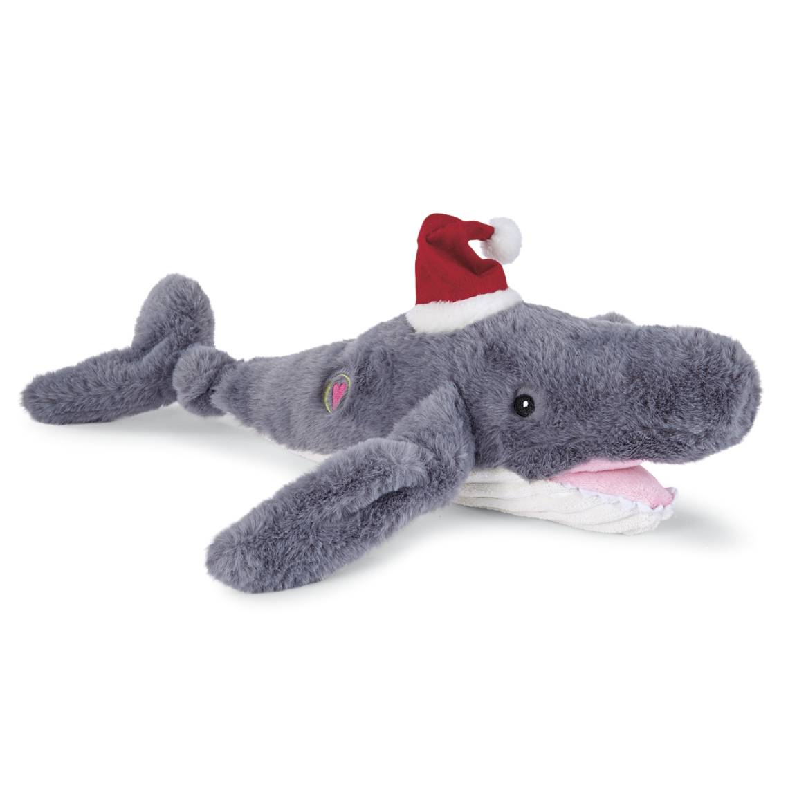 HuggleHounds Knottie Christmas Whale