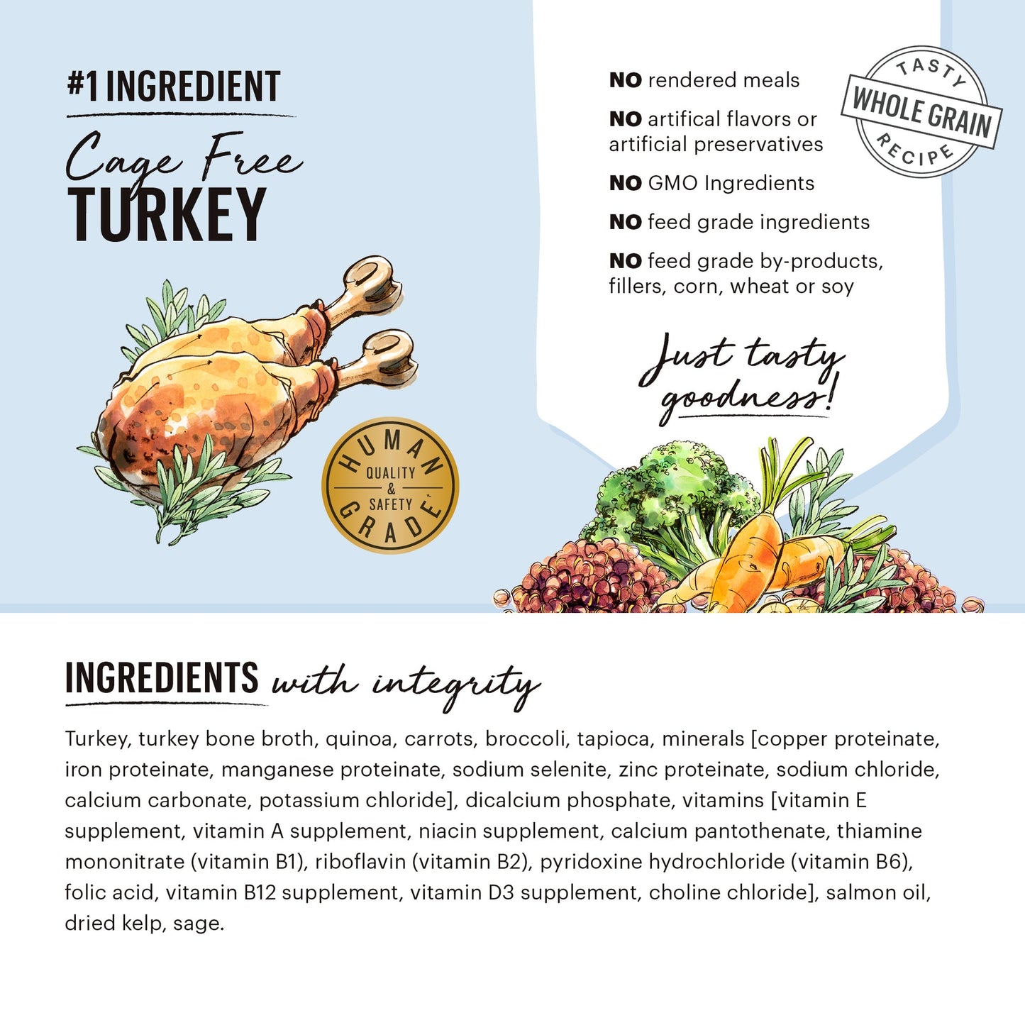 Honest Kitchen One Pot Stews Tender Turkey 10.5 oz