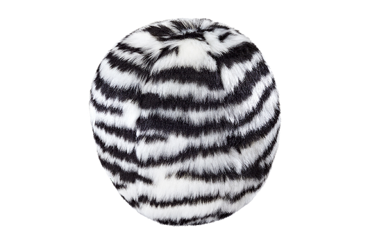 Fluff & Tuff Zebra Ball M