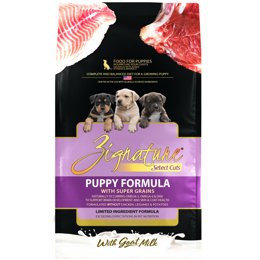 Zignature Select Cuts Puppy Formula w/ Super Grains