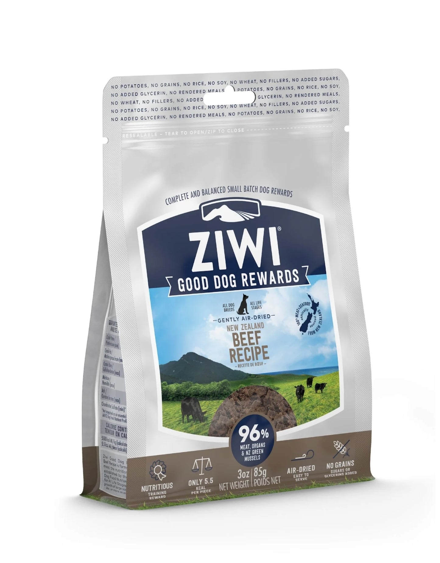 Ziwi Good Dog Rewards Beef 3-oz