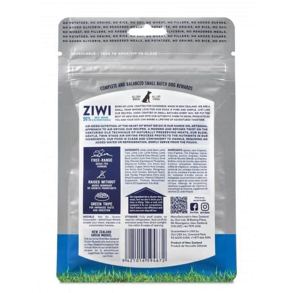 Ziwi Good Dog Rewards Lamb 3-oz