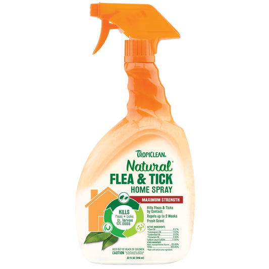 Tropiclean Flea & Tick Home Spray 32-oz