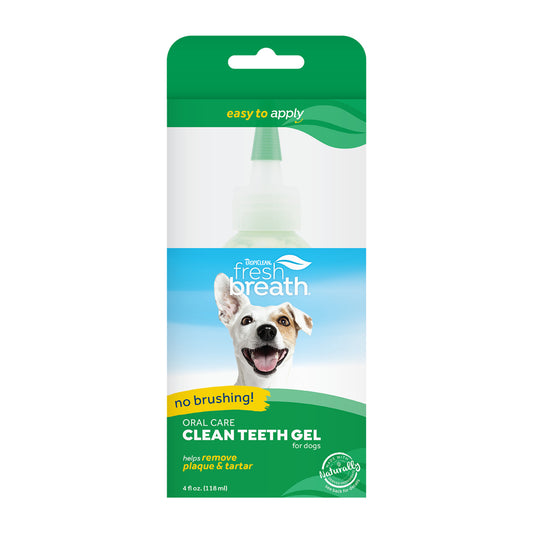 Tropiclean Fresh Breath Clean Teeth Gel For Dogs 2oz