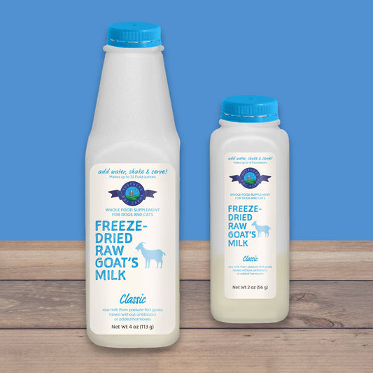 Shepherd Boy Farms Freeze-Dried Raw Goat Milk Topper Classic