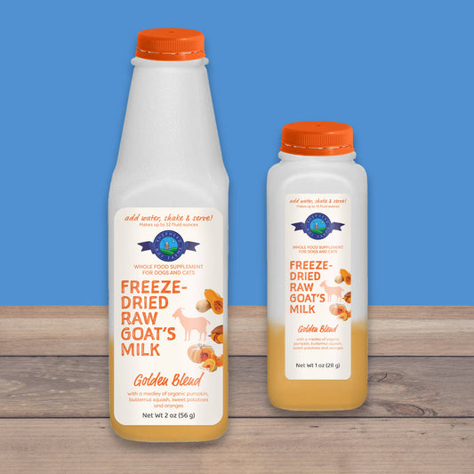 Shepherd Boy Farms Freeze-Dried Raw Goat Milk Golden Blend